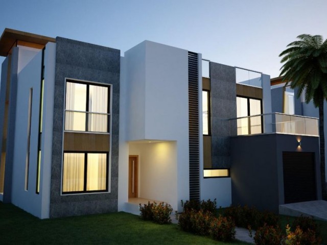 Exclusive 4 Bedroom Modern Living Villa