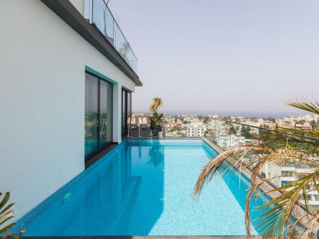 Penthouse Zu verkaufen in Girne Merkez, Kyrenia