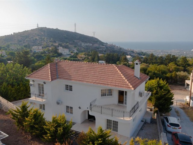 Substantial 4-Bed Mediterranean Villa with Stunning Sea & Mountain Views