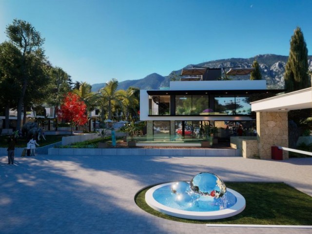 Luxury Lifestyle Twin Villas within the Heart of Nature