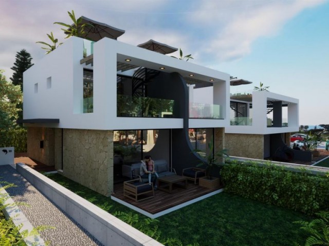 Luxury Lifestyle Twin Villas within the Heart of Nature