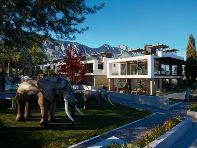 Luxury Lifestyle Twin Villas within the Heart of Nature