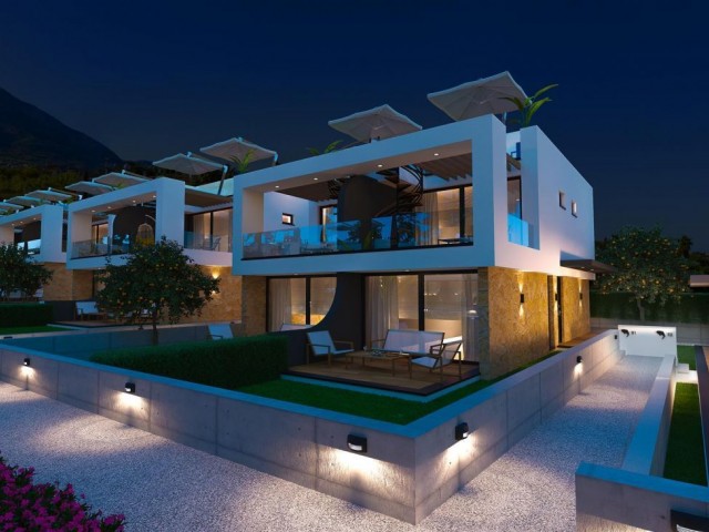 Luxury Lifestyle Twin Villas within the Heart of Nature