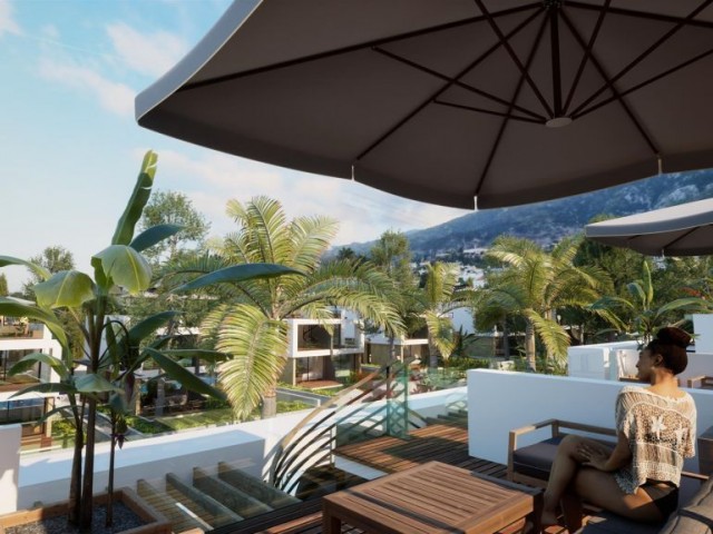 Luxury Lifestyle Twin Villas within the Heart of Nature