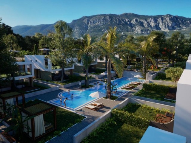 Luxury Lifestyle Twin Villas within the Heart of Nature