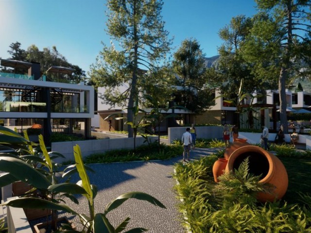 Luxury Lifestyle Twin Villas within the Heart of Nature