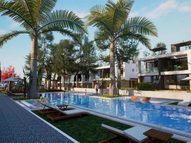 Tropical Semi-detached Modern Living Villas