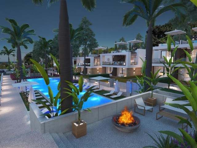 Tropical Semi-detached Modern Living Villas