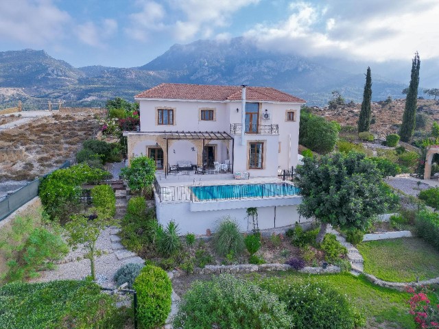 Discover The Perfect Retreat: A 4-Bedroom Villa Nestled Amidst Nature's Embrace, Arapkoy