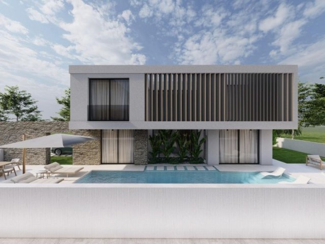 Contemporary 4 Bedroom Panoramic View Villas