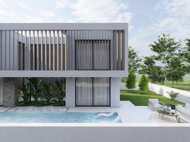 Contemporary 4 Bedroom Panoramic View Villas