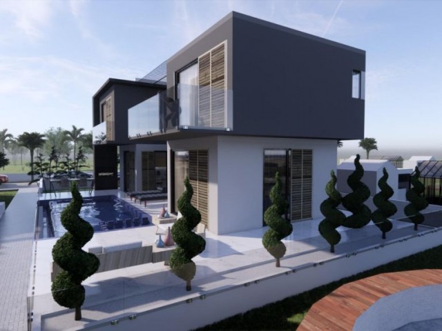 Contemporary 4 Bedroom Panoramic View Villas