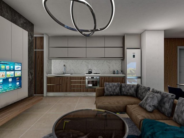 Luxury style 1 bedroom apartment