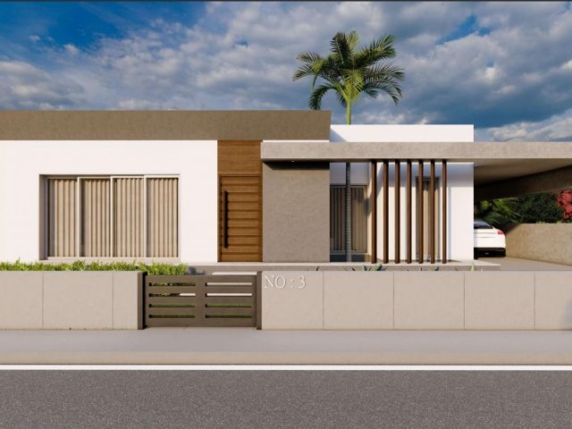 Spacious 3 Bedroom Modern Villas