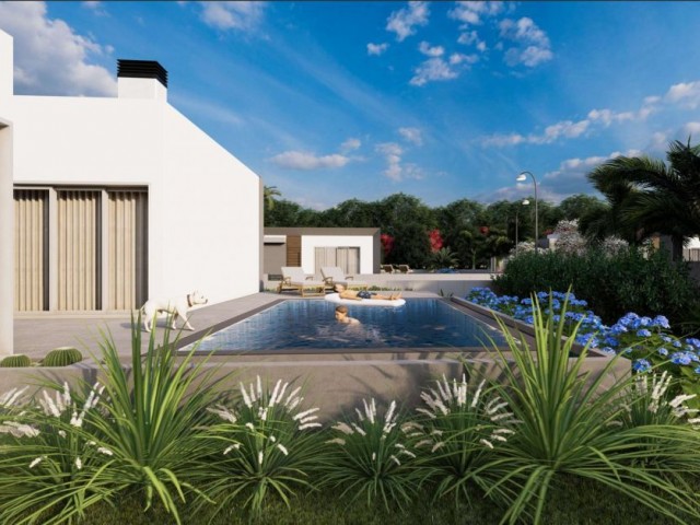 Spacious 3 Bedroom Modern Villas