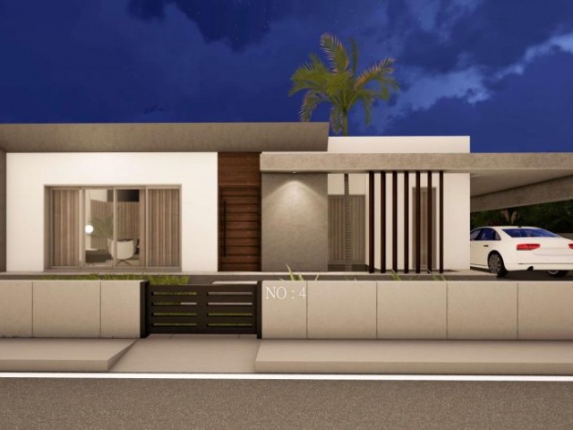 Spacious 3 Bedroom Modern Villas