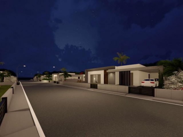 Spacious 3 Bedroom Modern Villas