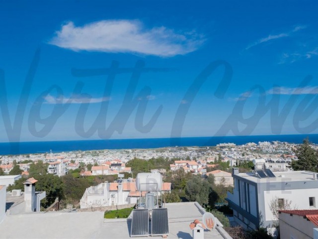 Penthouse Zu verkaufen in Alsancak, Kyrenia