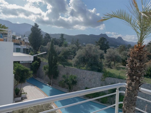 Penthouse Zu verkaufen in Doğanköy, Kyrenia