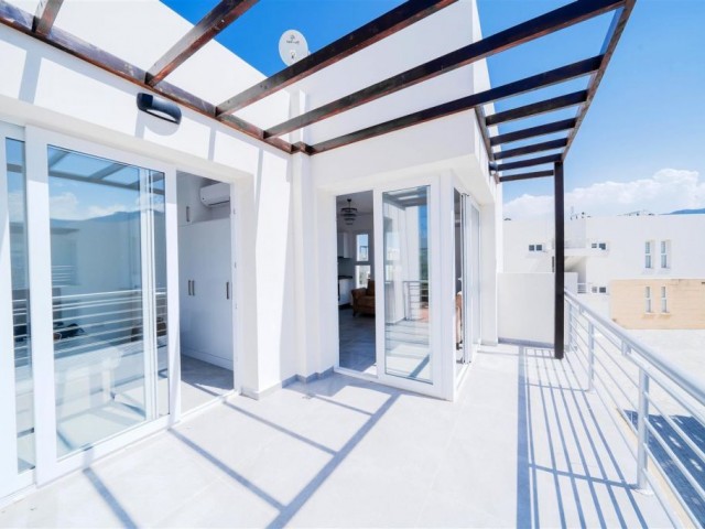 Penthouse Zu verkaufen in Esentepe, Kyrenia