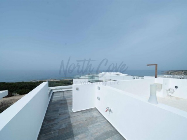 Brand-New 2-Bed Penthouse Serene Beachfront Living