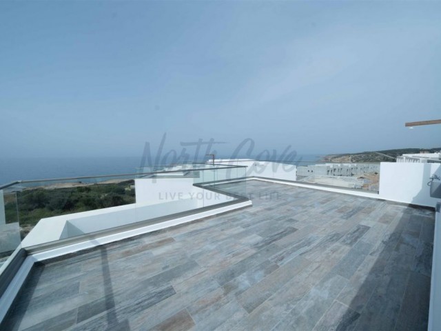 Brand-New 2-Bed Penthouse Serene Beachfront Living