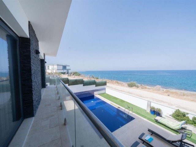Luxurious Beachfront Villa with Spectacular Sea & Mountain Views