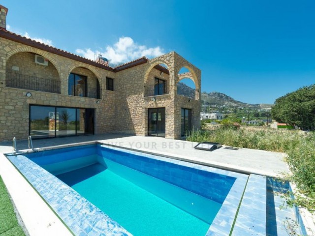 Serene 4-Bedroom Villa with Enchanting Traditional Cypriot Charm