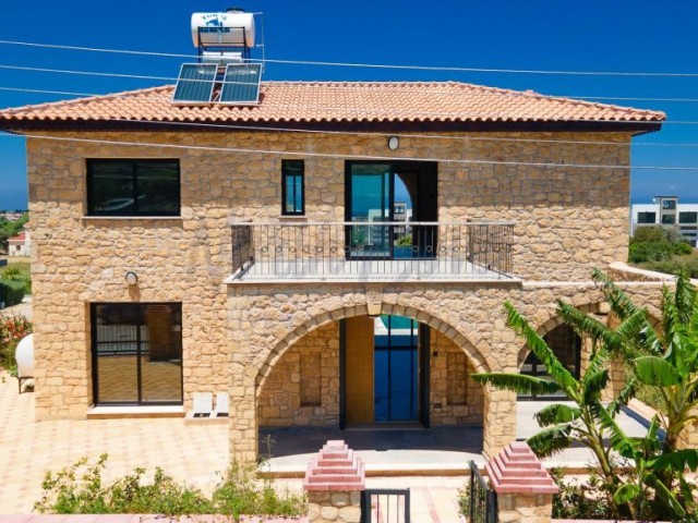 Serene 4-Bedroom Villa with Enchanting Traditional Cypriot Charm