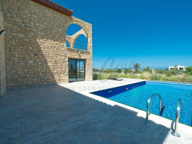 Serene 4-Bedroom Villa with Enchanting Traditional Cypriot Charm