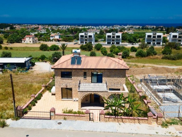 Serene 4-Bedroom Villa with Enchanting Traditional Cypriot Charm