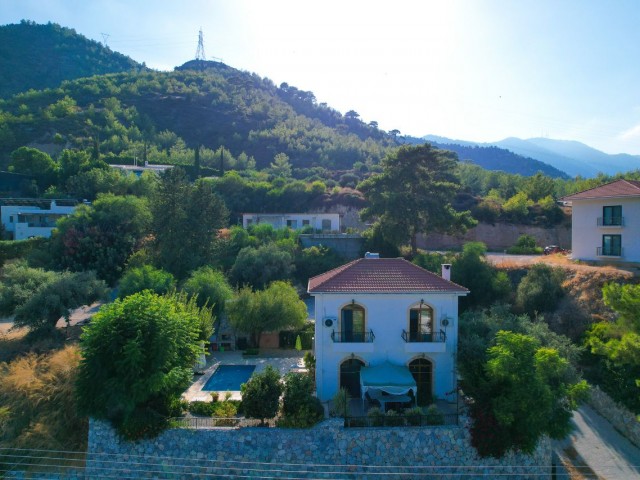 Traditional 3-Bedroom Mountainside Villa