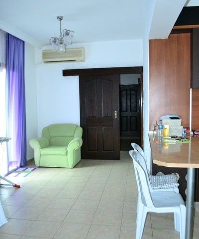 3+1 VOLL MÖBLIERTE TÜRKISCHE KOKANLI WOHNUNG ZUM VERKAUF IN KYRENIA KOCAK TAN KYRENIA KASGAR 49900 STG ** 