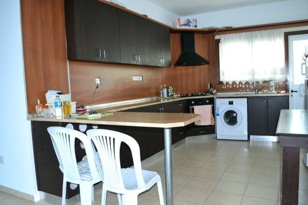 3+1 VOLL MÖBLIERTE TÜRKISCHE KOKANLI WOHNUNG ZUM VERKAUF IN KYRENIA KOCAK TAN KYRENIA KASGAR 49900 STG ** 