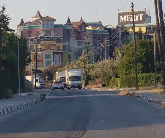 Alsancak merit yolu satılık 3+1 villa..teslime hazir.Esdeğer kocan.