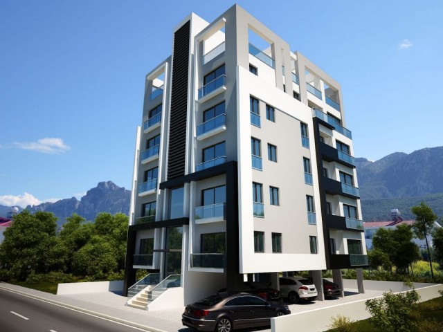 Flat For Sale in Aşağı Girne, Kyrenia