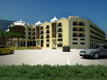 Girne'de yüzde 90 ı tamamlanmış 5 yıldızlı ve casinolu Hotel.....