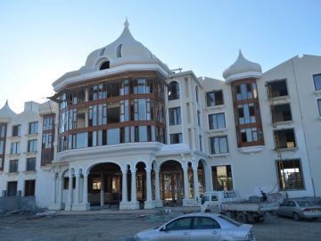 Kyrenia ist zu 90 Prozent fertig 5-Sterne-und Casino-Hotel..... ** 
