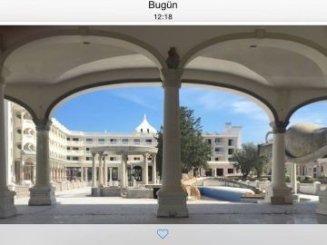 Kyrenia ist zu 90 Prozent fertig 5-Sterne-und Casino-Hotel..... ** 