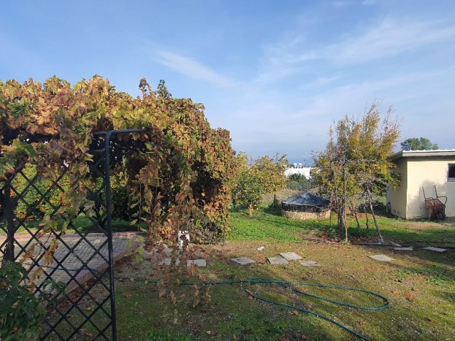 950m2 with magnificent mountain and sea views in Çatalköy. this magnificent villa with 5 bedrooms and a swimming pool in 3.5 acres of land, the view of which is never closed ** 