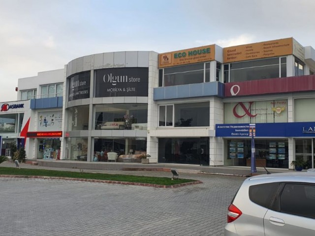 130m2 shope for rent Erdener area Ozanköy.( On main street)