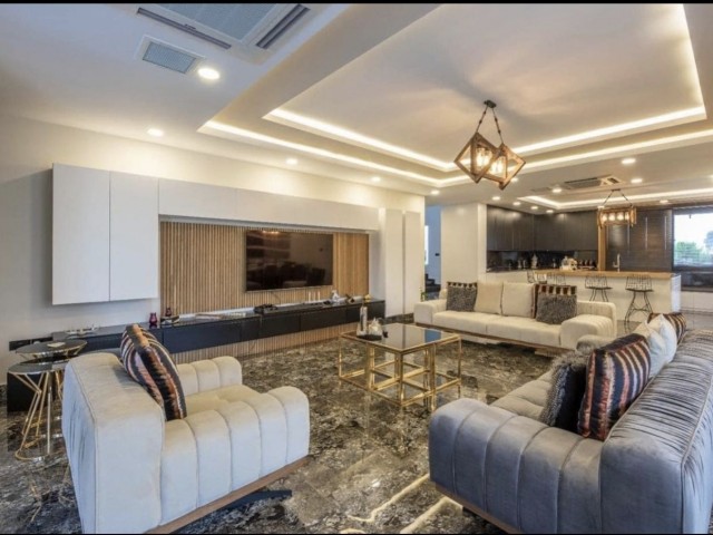 Die neue villa in Kyrenia Karaoglanoglu ist auch Ultralux, die Urkunde ist fertig, die Urkunde ist gleichbedeutend. ** 