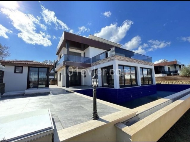 Die neue villa in Kyrenia Karaoglanoglu ist auch Ultralux, die Urkunde ist fertig, die Urkunde ist gleichbedeutend. ** 