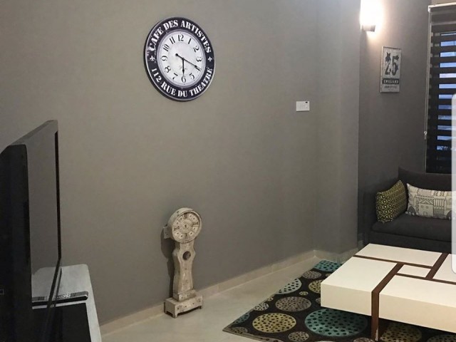 Girne Koton.mağazası bölgesi lüks full daire, Penthouse, balkonlu, inverter klimalı