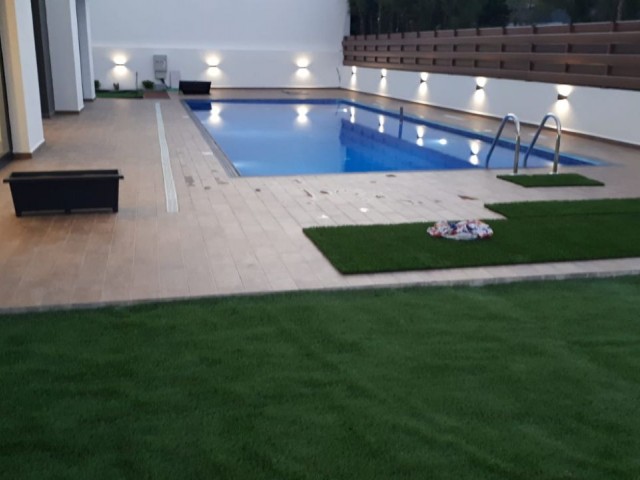 6 bedroom villa with pool 6x20meter,cinema, turkish bath,sauna ect