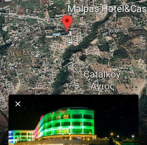 Kyrenia Chatalköy Malpas hotel auf der Rückseite des Landes entspricht 15 Hektar. ** 