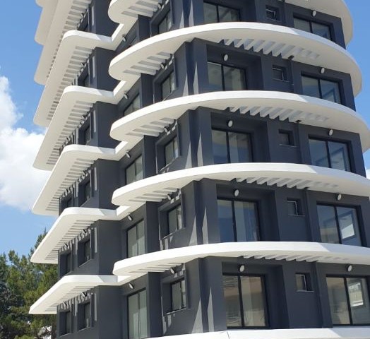 Kyrenia Zentrum, zum Verkauf 40 Einheiten 1+1 und Doppel Llogara penthouse Apart Hotel trace-konforme Gebäude..Fertig, fertig.Es gibt einen doppelten Llogara car park... ** 