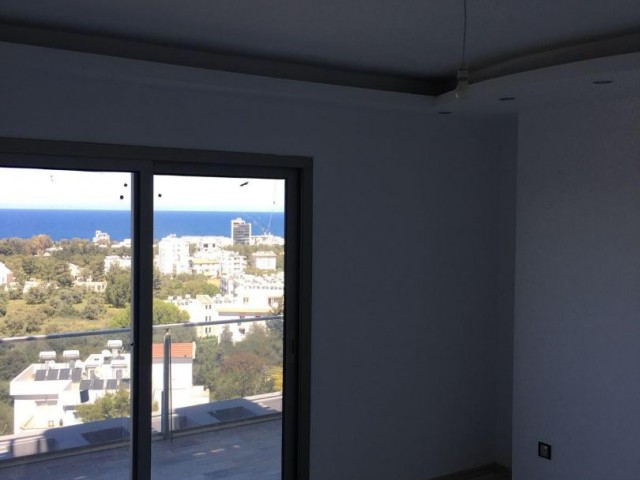 Girne Feo Akacan bölgesi dublex 190 m2 penthouse. 8 ve 9. uncu katlar.