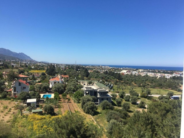 Girne Feo Akacan bölgesi dublex 190 m2 penthouse. 8 ve 9. uncu katlar.