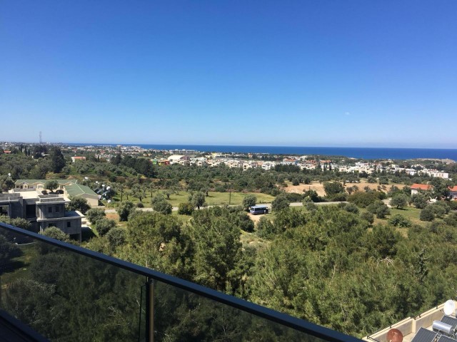 Girne Feo Akacan bölgesi dublex 190 m2 penthouse. 8 ve 9. uncu katlar.